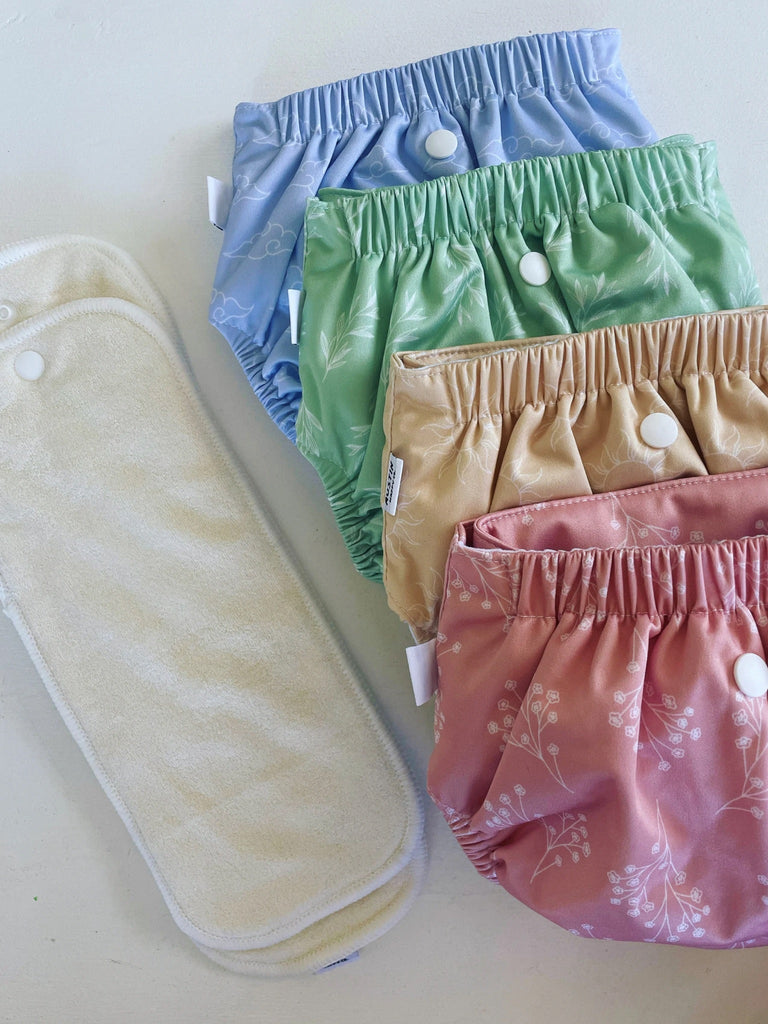 How Do Cloth Nappies Work? A Deep Dive into the Anatomy of a Cloth Nappy! - Austin Nappy Co.