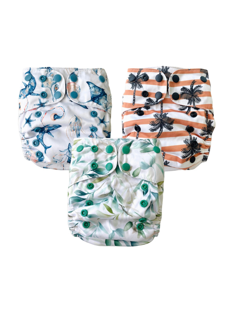 Cloth Nappy Trial Pack